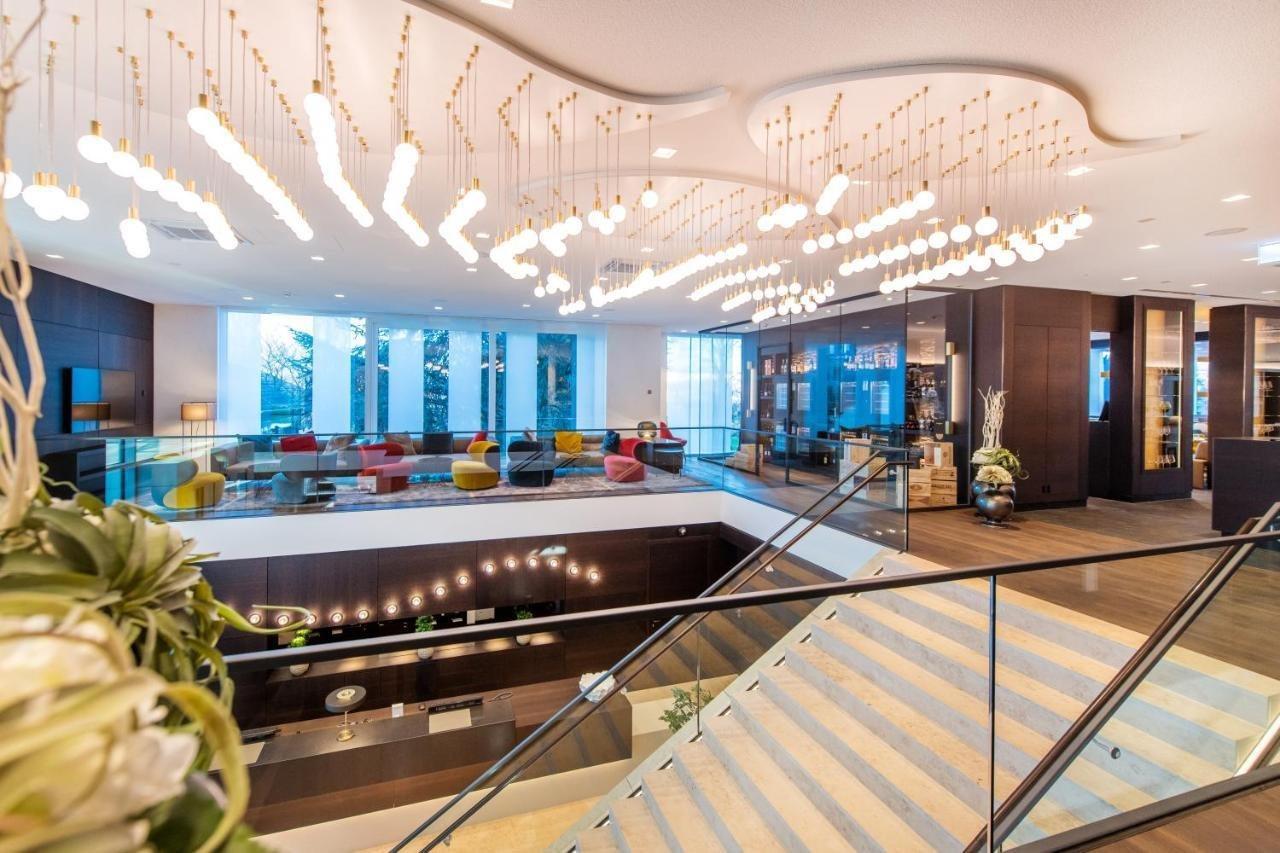 Faehrhaus Koblenz Hotel Exterior photo The lobby of the hotel