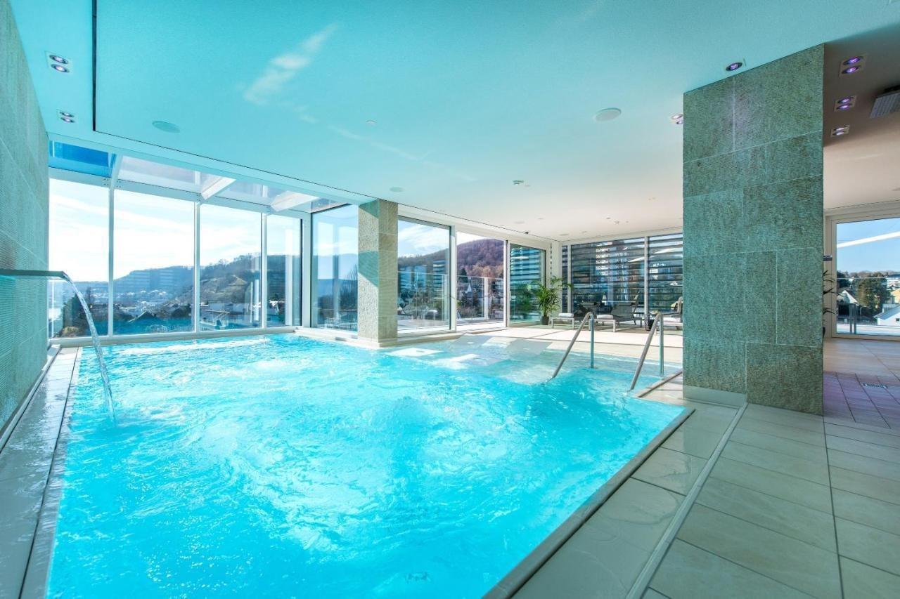 Faehrhaus Koblenz Hotel Exterior photo The indoor pool