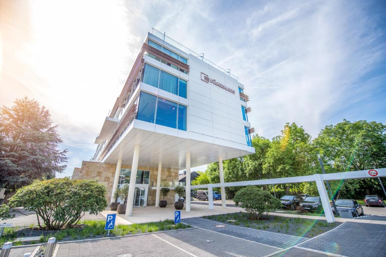 Faehrhaus Koblenz Hotel Exterior photo The University of Luxembourg's main building