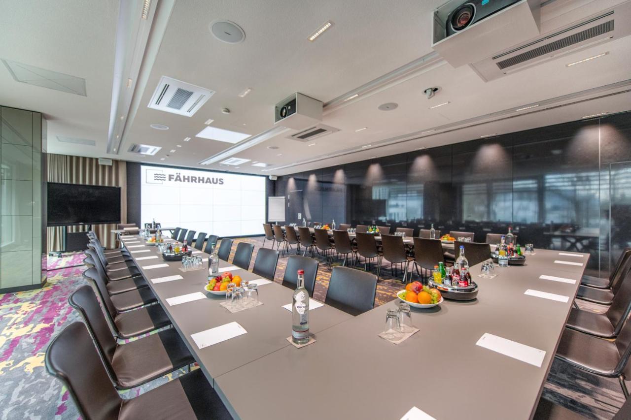Faehrhaus Koblenz Hotel Exterior photo Meeting room